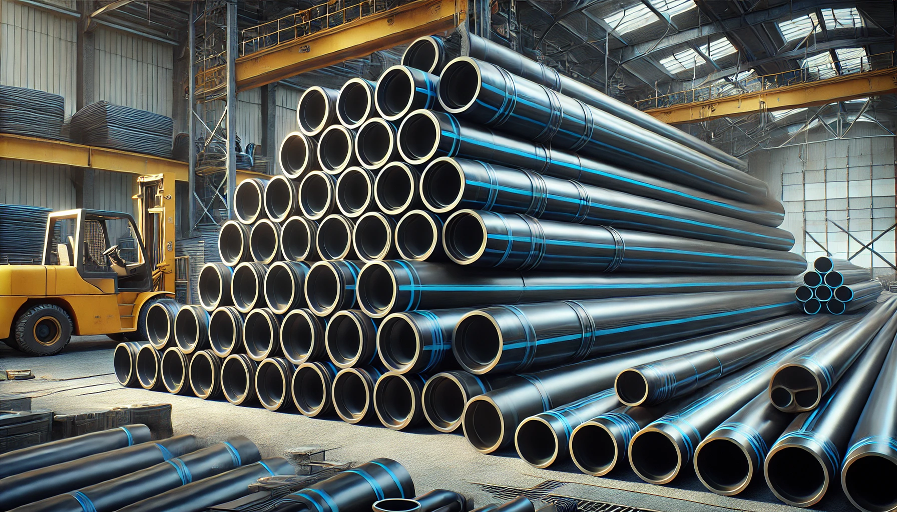 Tubulação PEAD: guia completo sobre vantagens, aplicações e sustentabilidade